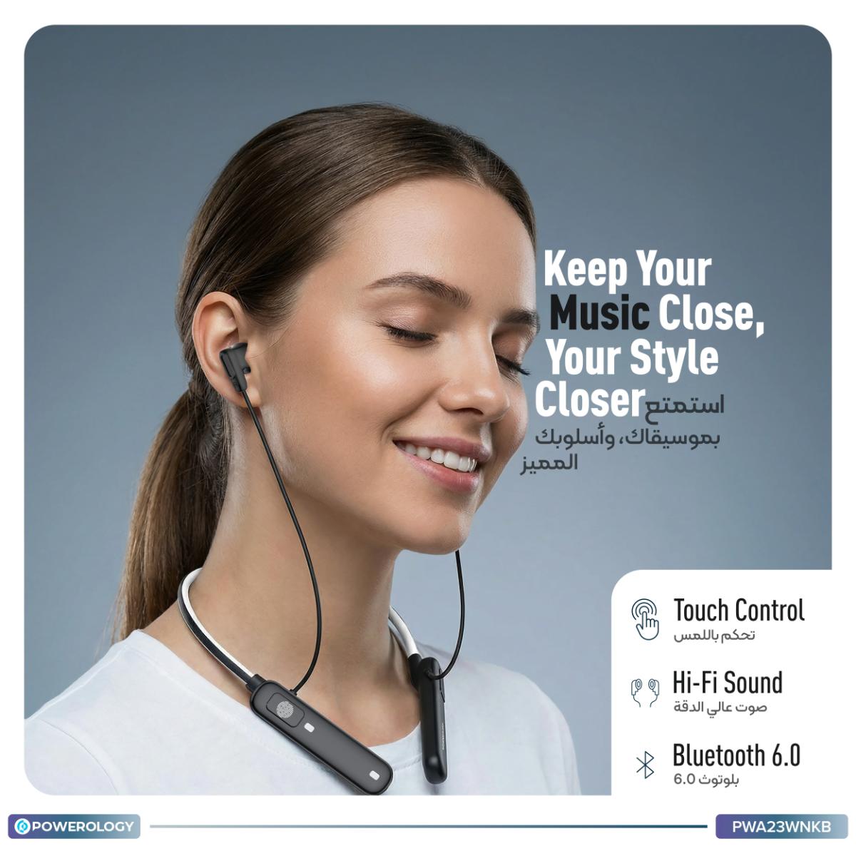 Powerology VOIX ENC Neckband