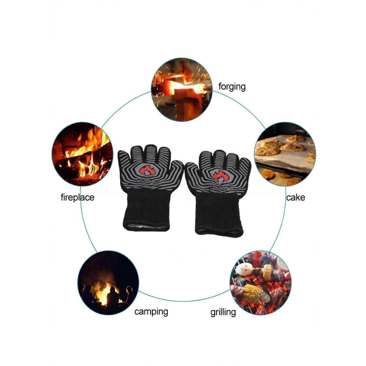 Heat Resistant Gloves for Cooking