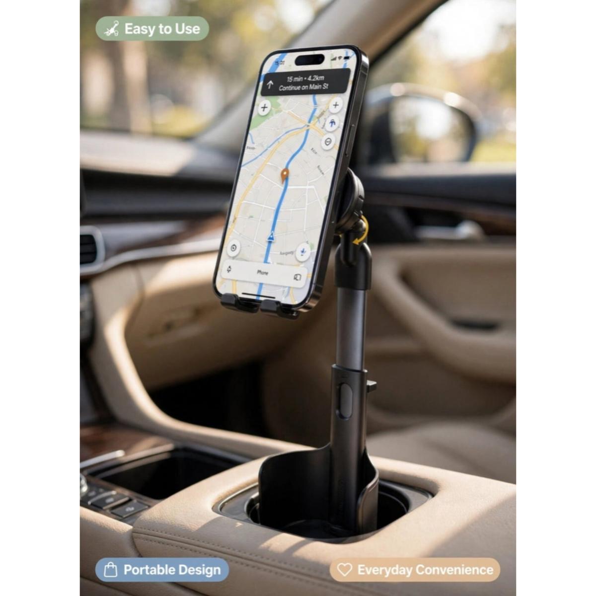 Magnetic and Clamp Phone Holder Stand