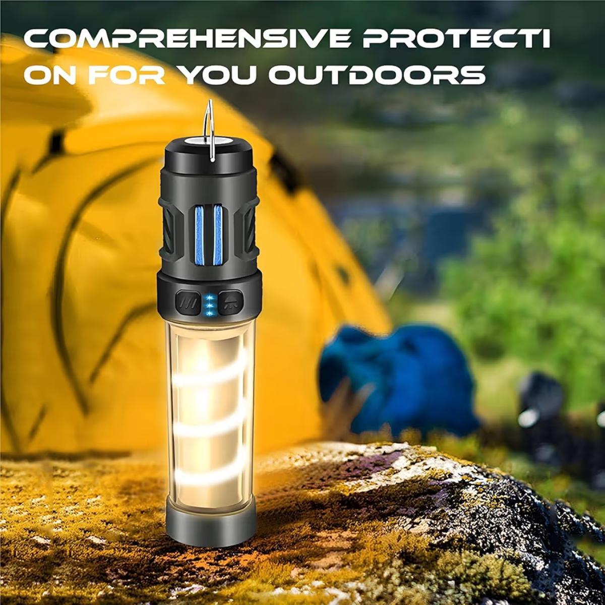 4-in-1 Rechargeable LED Camping Lantern