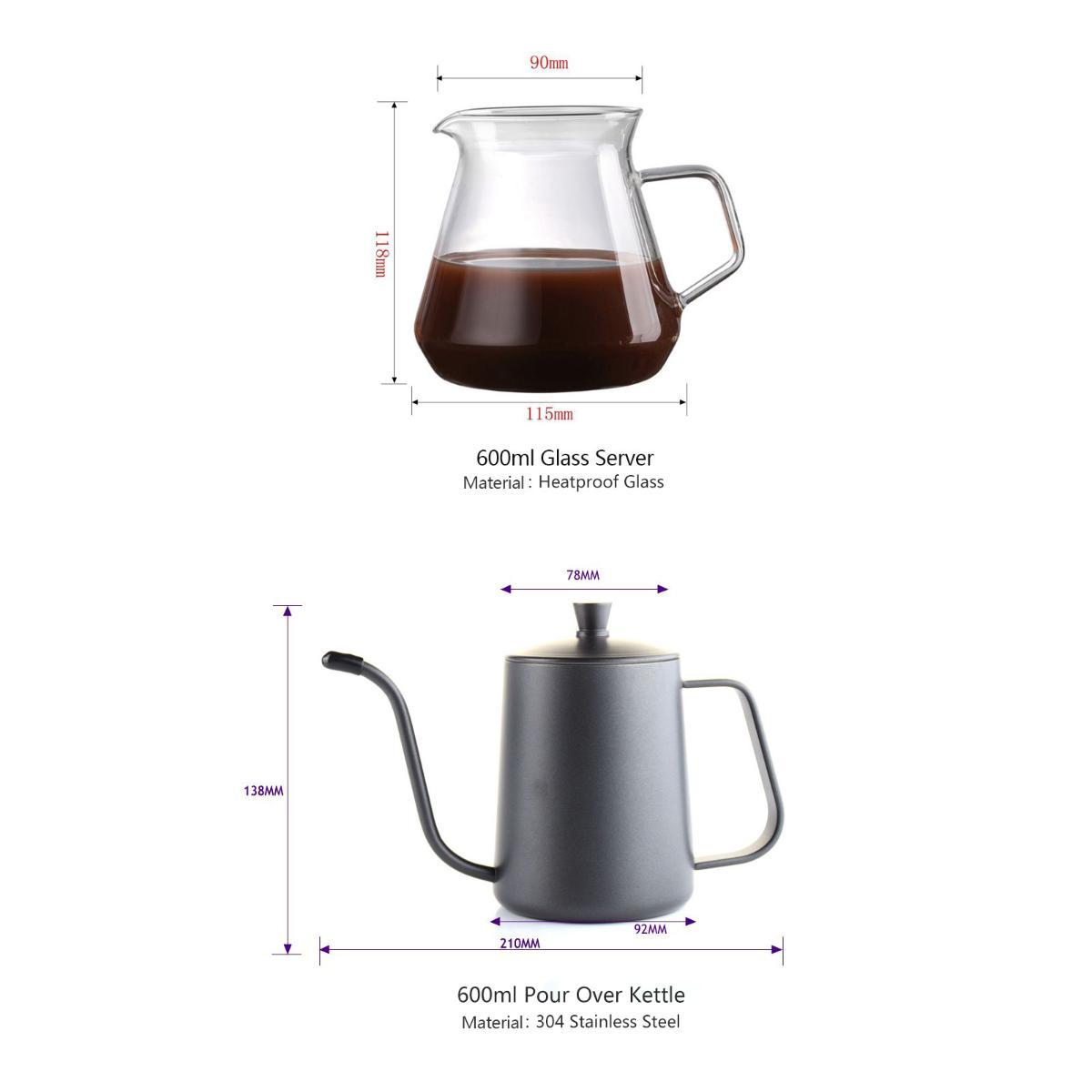 Portable Travel Coffee Brewing Kit