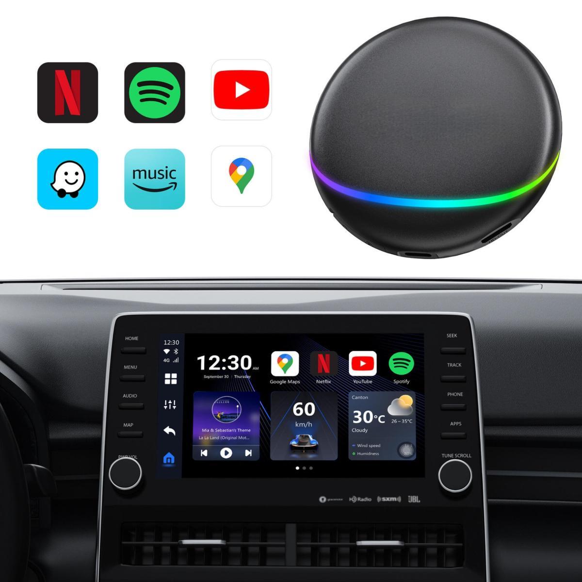 Wireless Android AI Box for Car