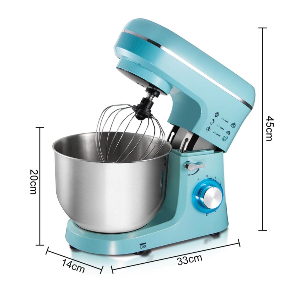 Stand Mixer with Stainless Steel Bowl
