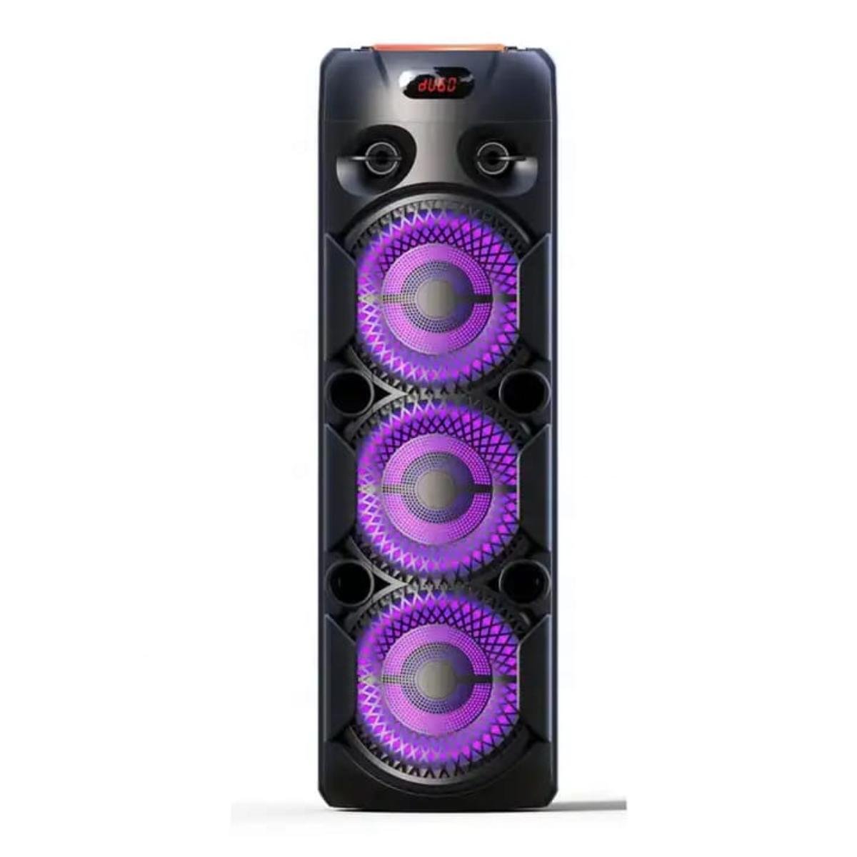 RGB Lights Bluetooth Karaoke Speaker