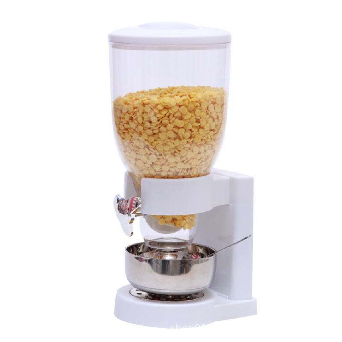 Fresh & Easy Cereal Dispenser Dry Food Storage Container