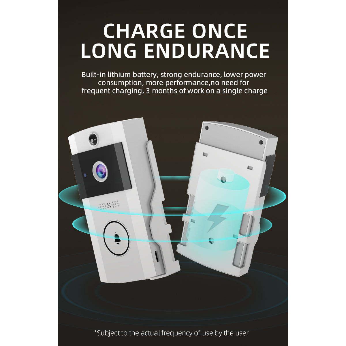 Smart Video Doorbell with HD Camera