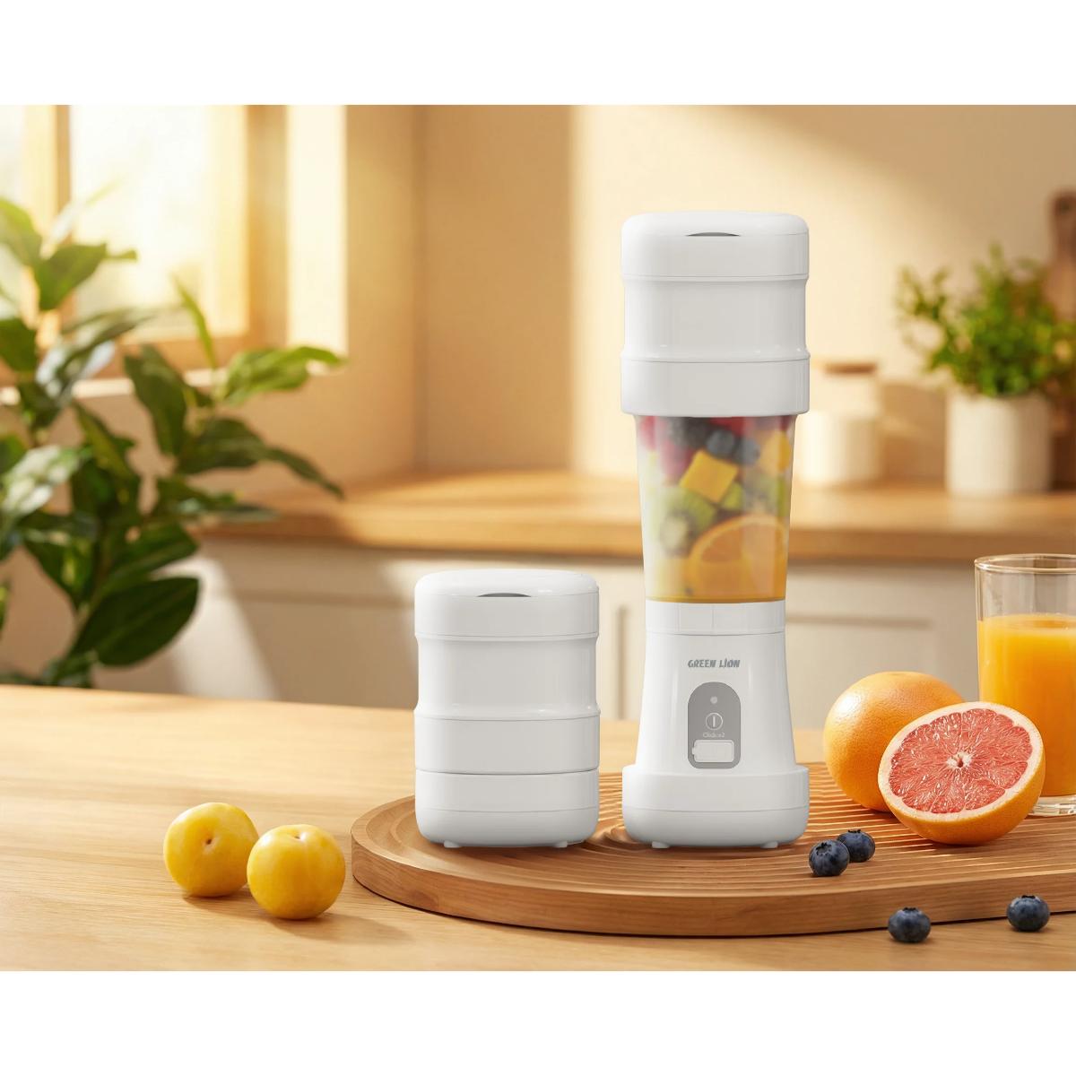 Green Lion 500ml Collapsible Portable Juicer