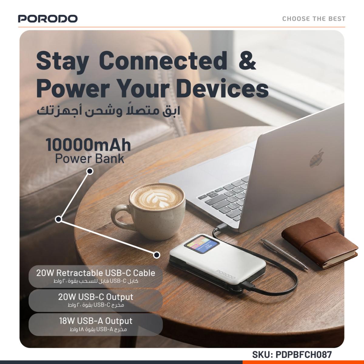 WIFI 6 Pocket Router and 10000mAh Power Bank