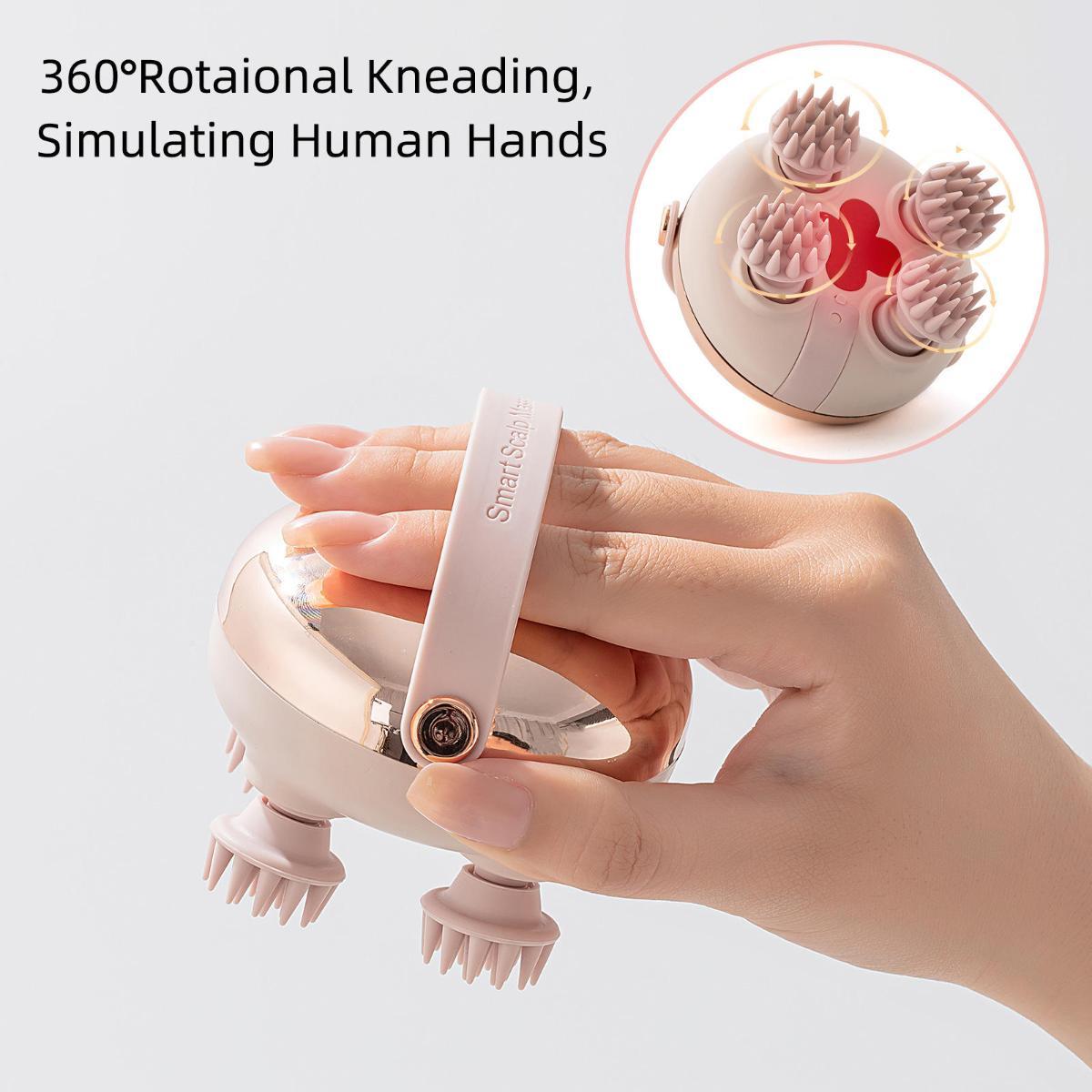 Smart Electric Scalp Massager