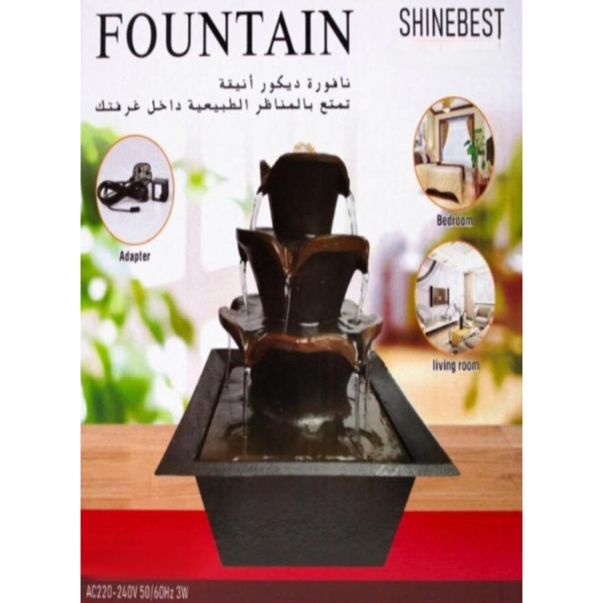 Modern Tabletop Water Fountain Indoor Decorative