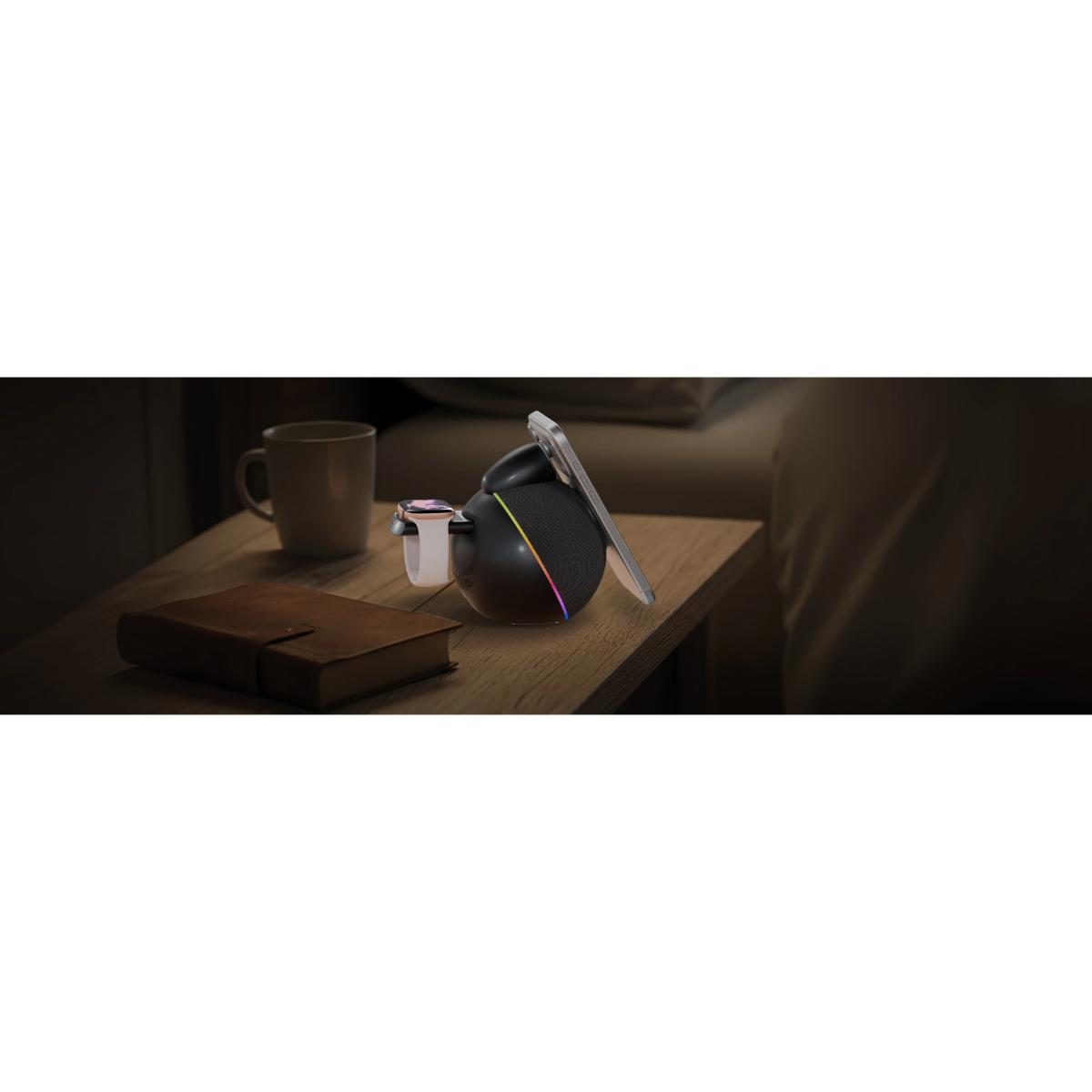 Levelo Aira Wireless Charger With Speaker