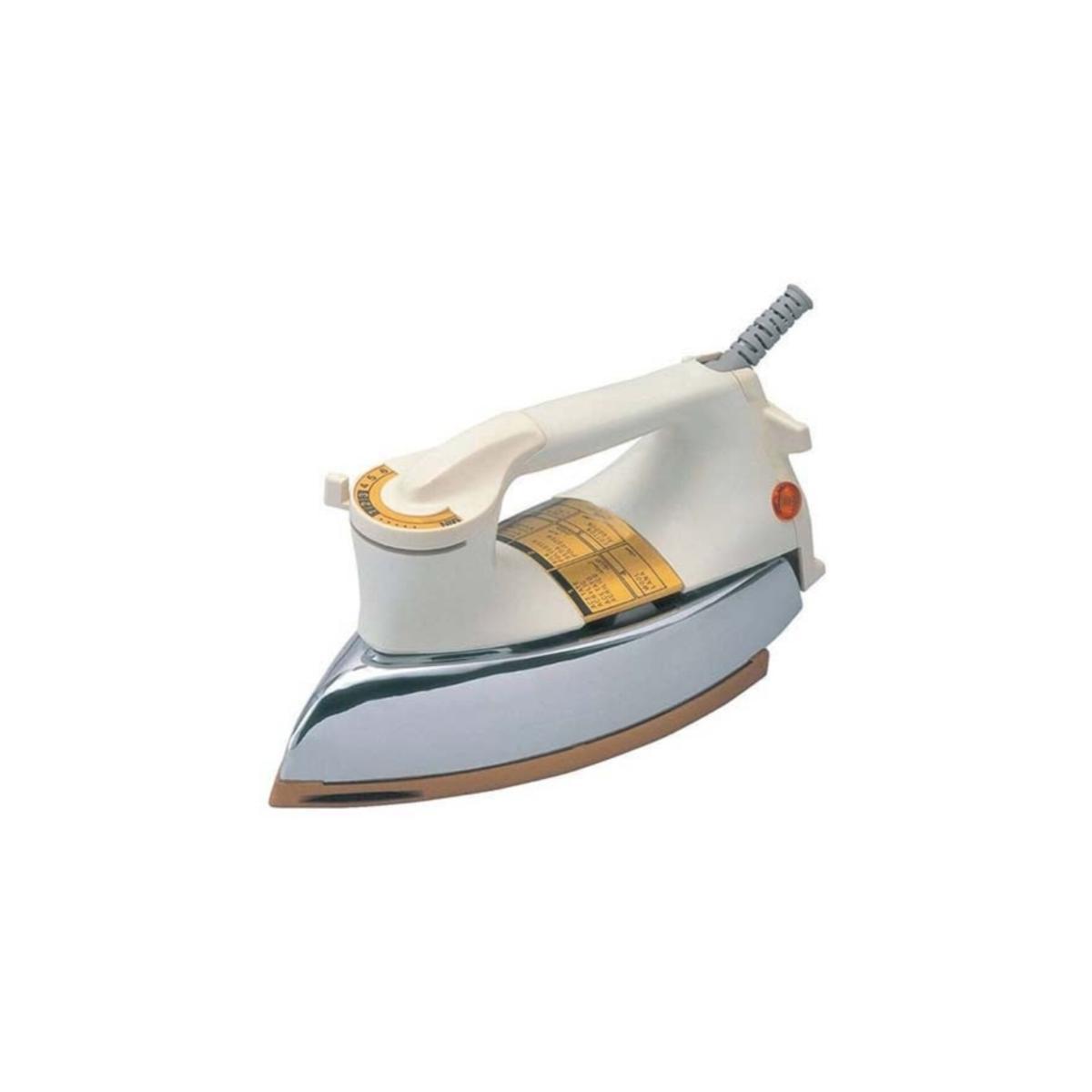 1200W Dry Iron with Non-Stick Soleplate