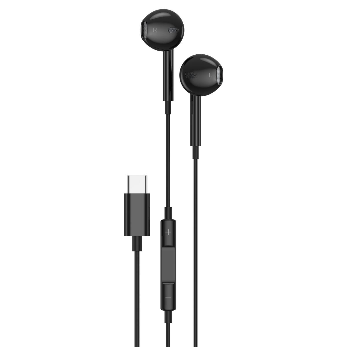 Porodo Soundtec Type-C Stereo Earphone