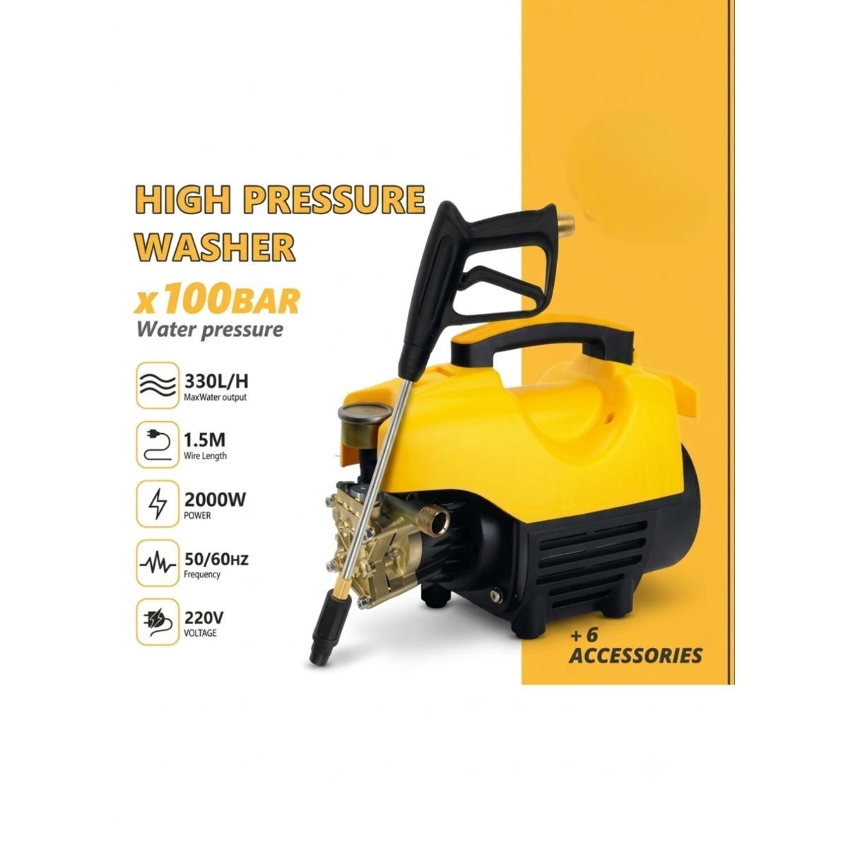 High Pressure Washer 2000W