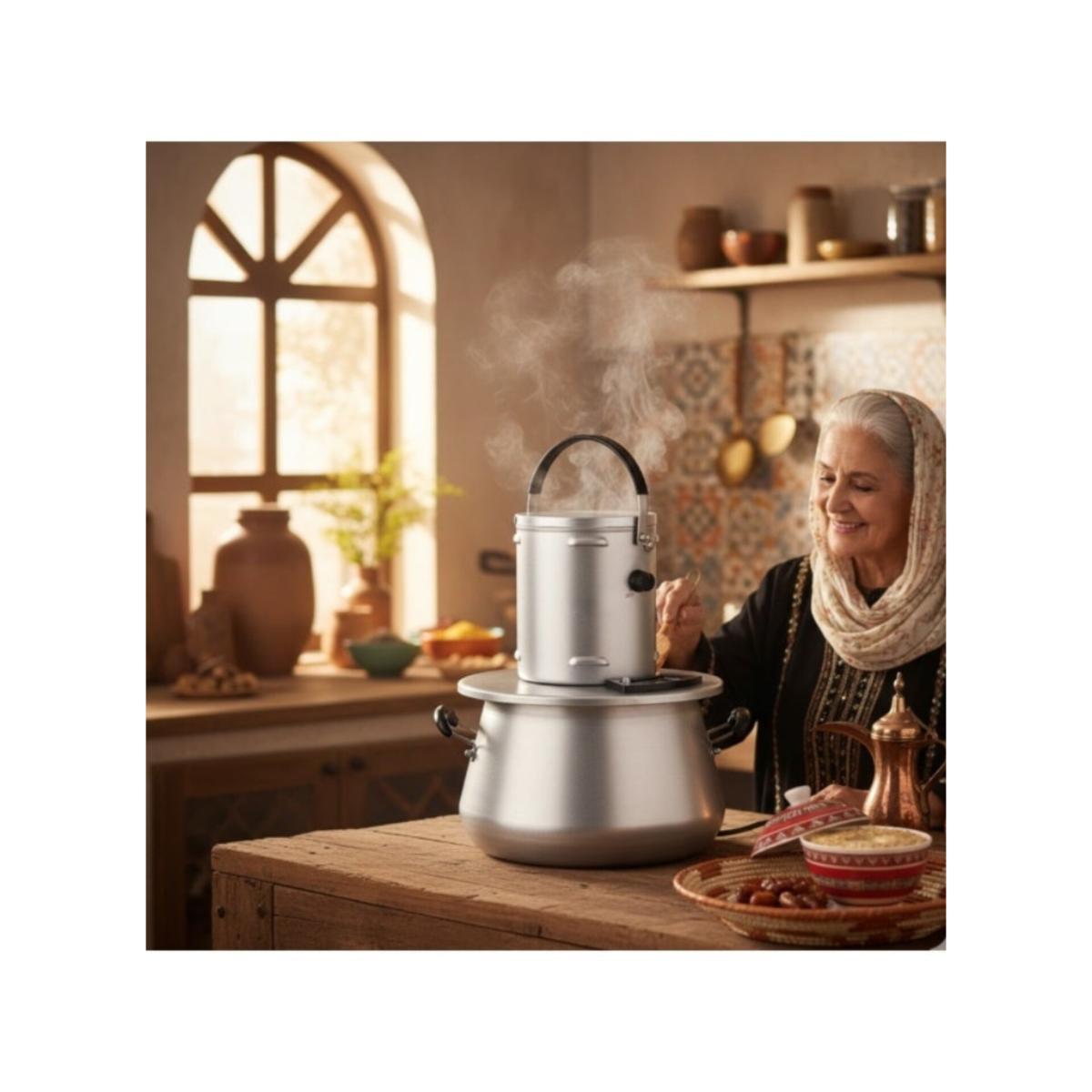 10L Electric Cooking Pot 500W