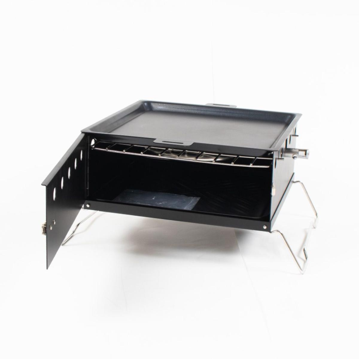 3-in-1 Portable Outdoor Gas Pizza Oven