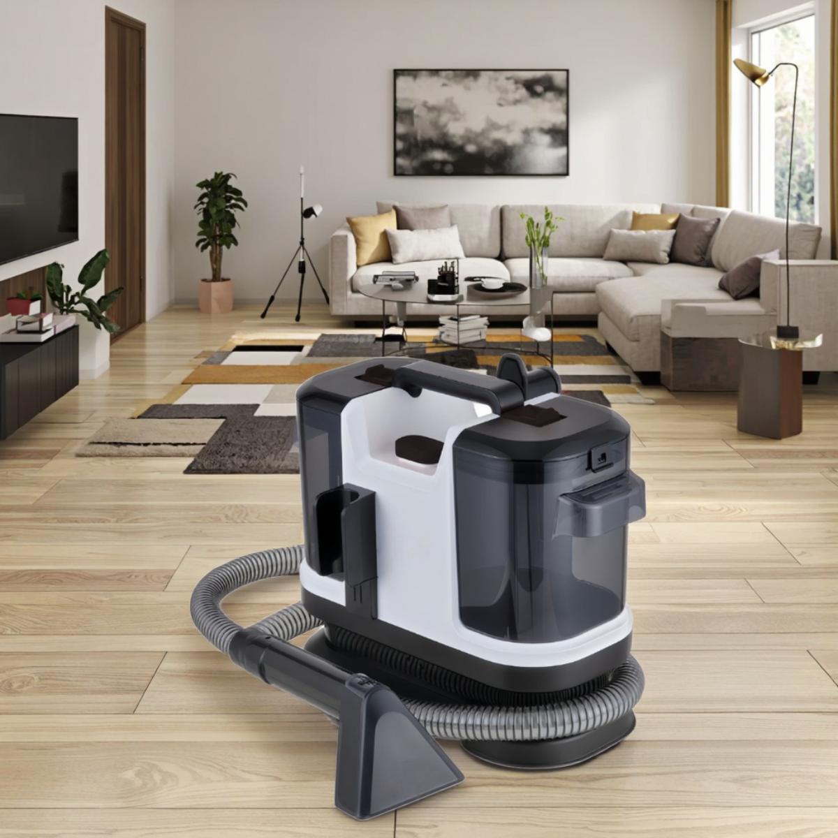 Portable 600W Carpet & Upholstery Deep Cleaner