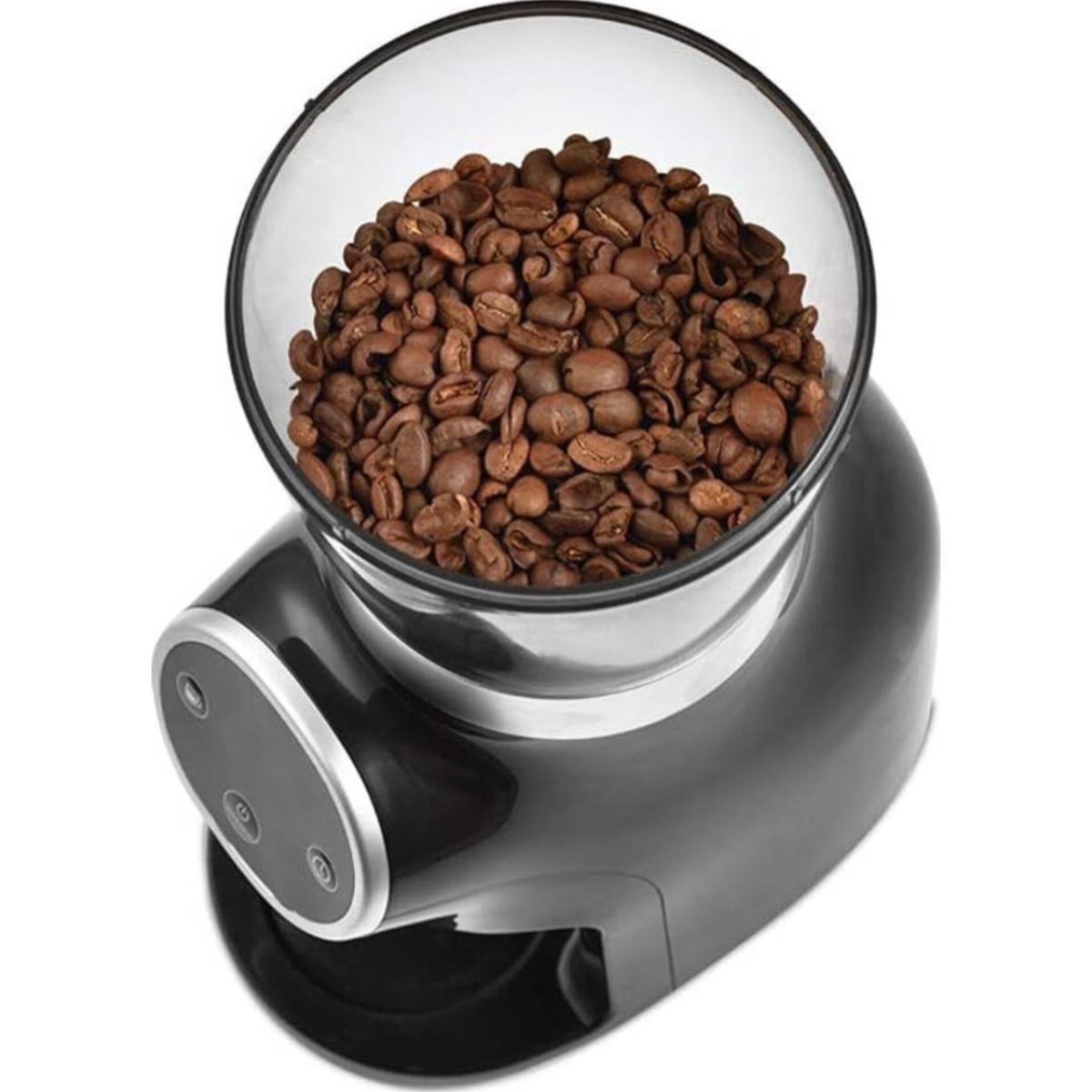 Digital Coffee Grinder with 31 Grind Settings