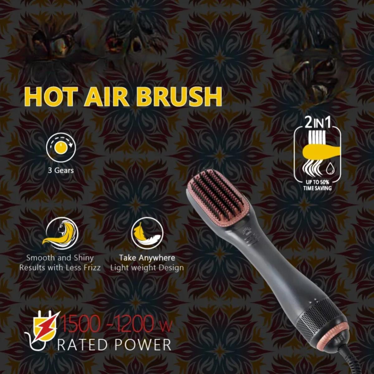 Hot Air Brush Hair Styler
