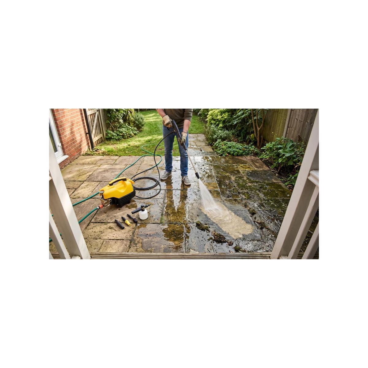 High Pressure Washer 2000W
