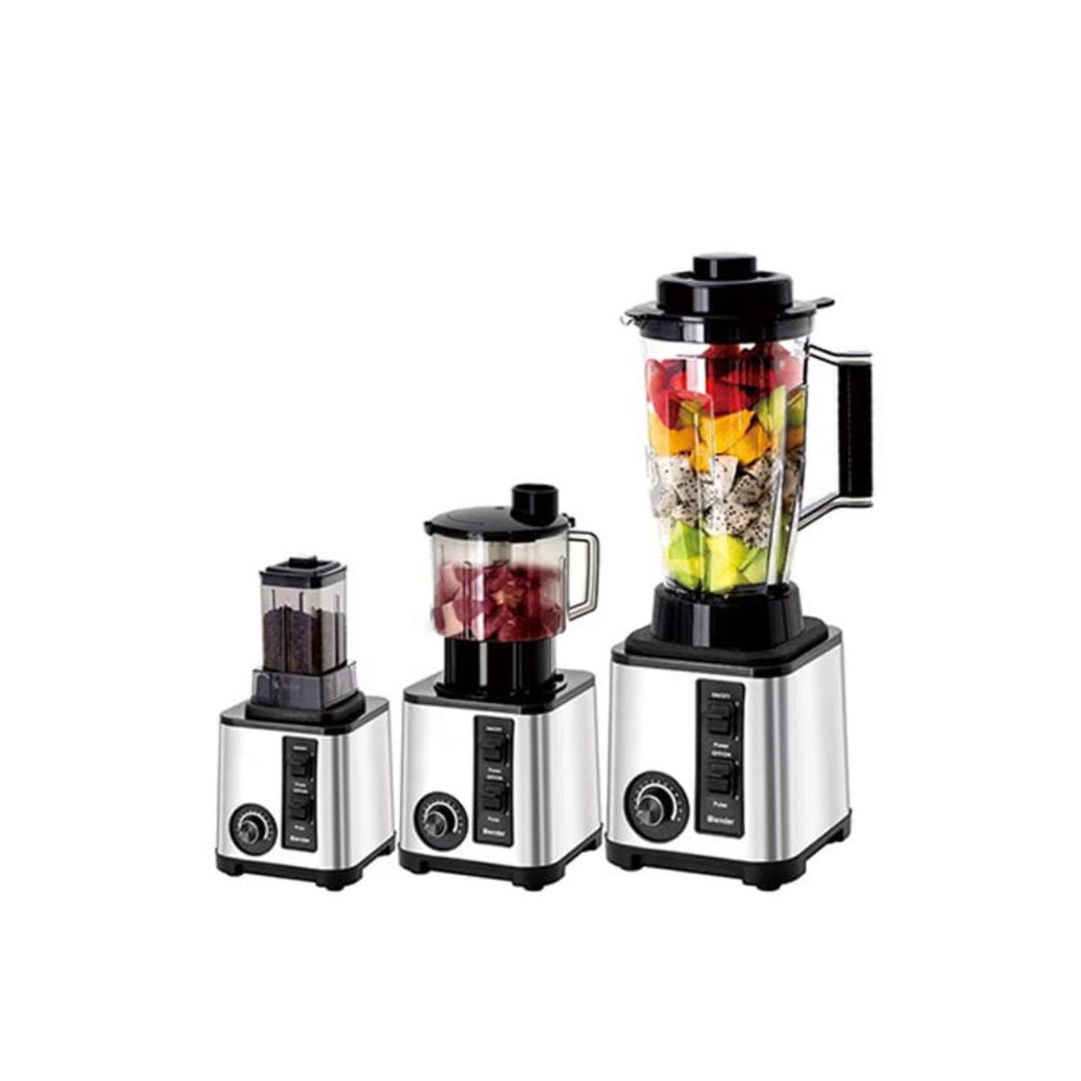 3-in-1 High-Speed Countertop Blender