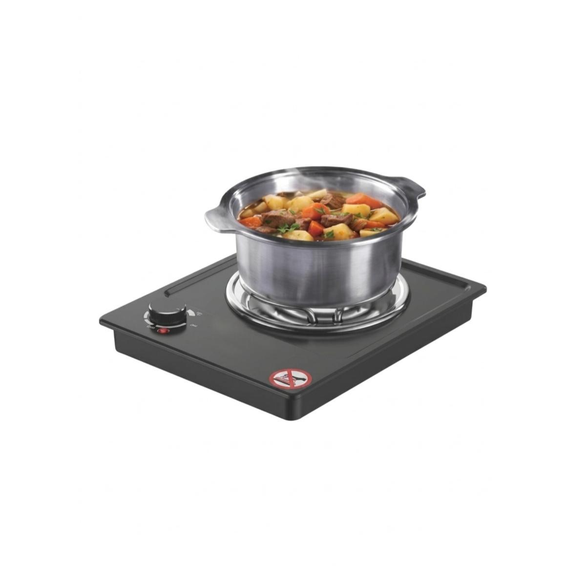 Electric Hot Plate, 1500W Single Burner