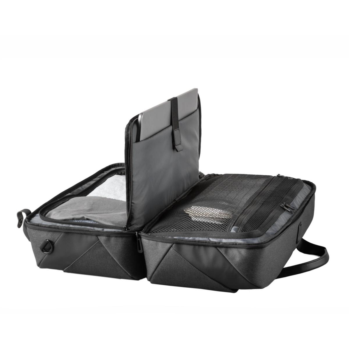Levelo Melle Polyster Travel Duffle Bag