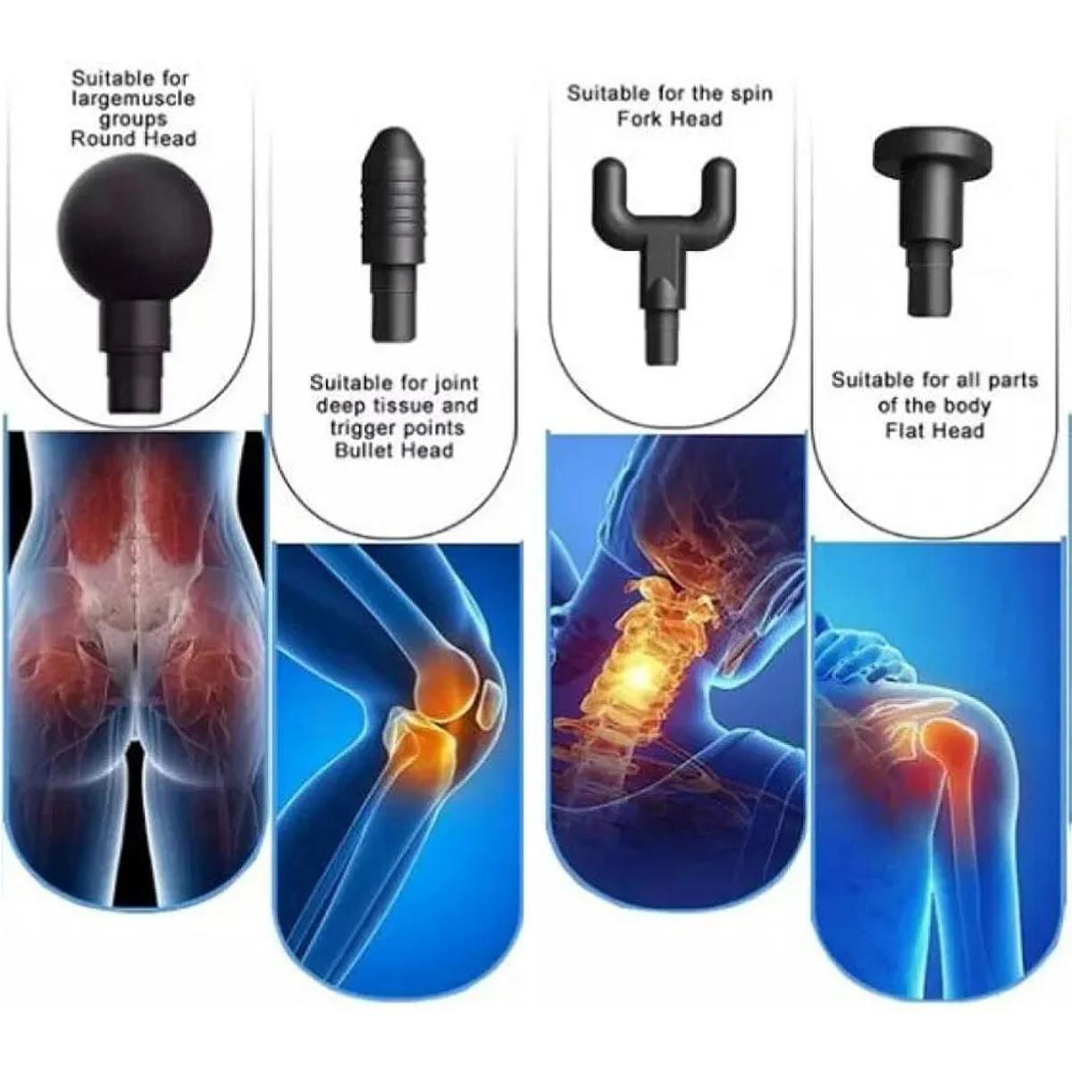 30W Massage Gun Deep Tissue Muscle Massager