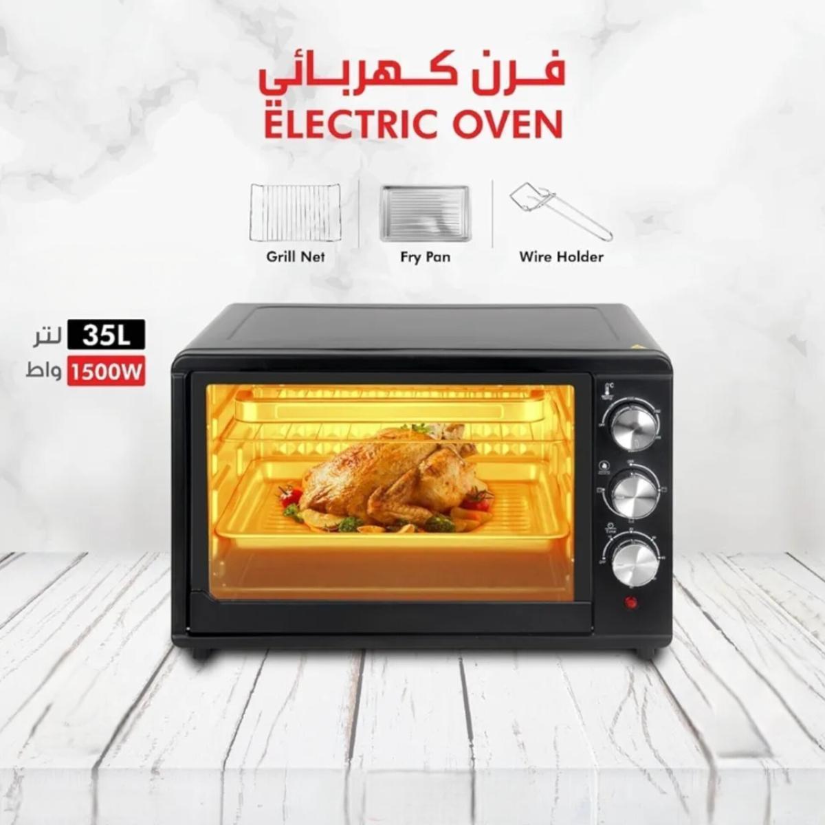Electric Oven Toaster 35L Large Capacity