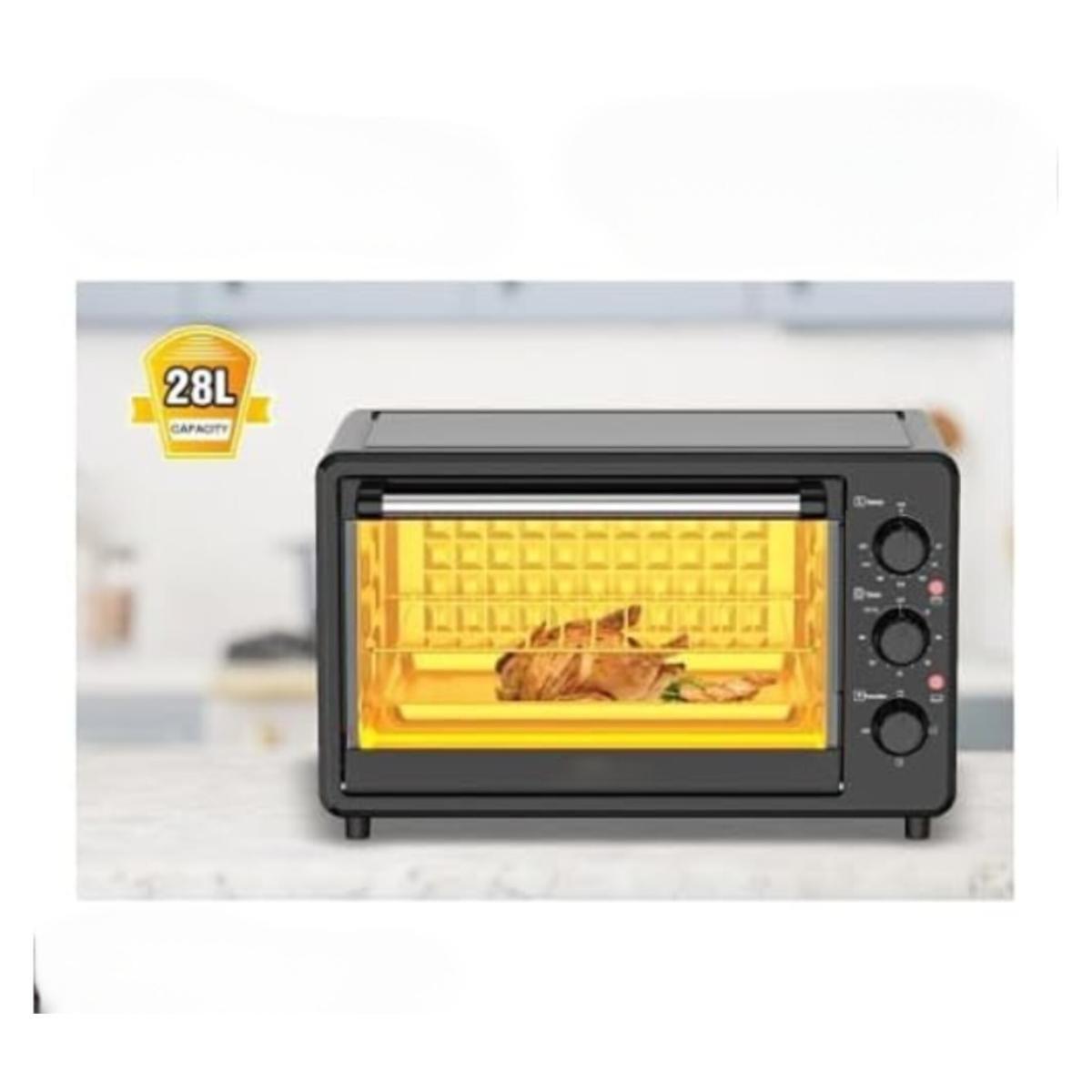 electric Oven Toaster 30L with Rotisserie