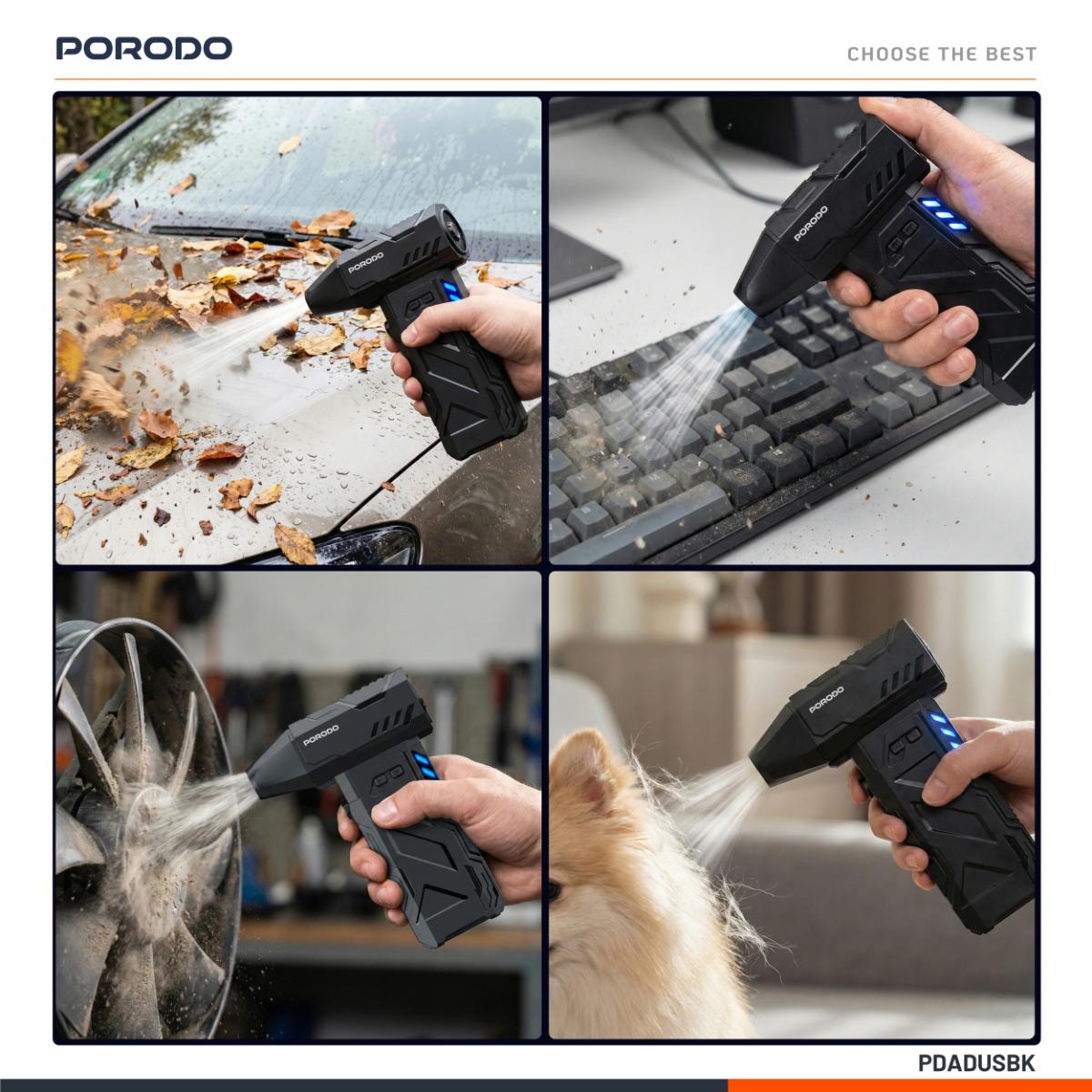 Porodo  Turboblast Portable Air Blower