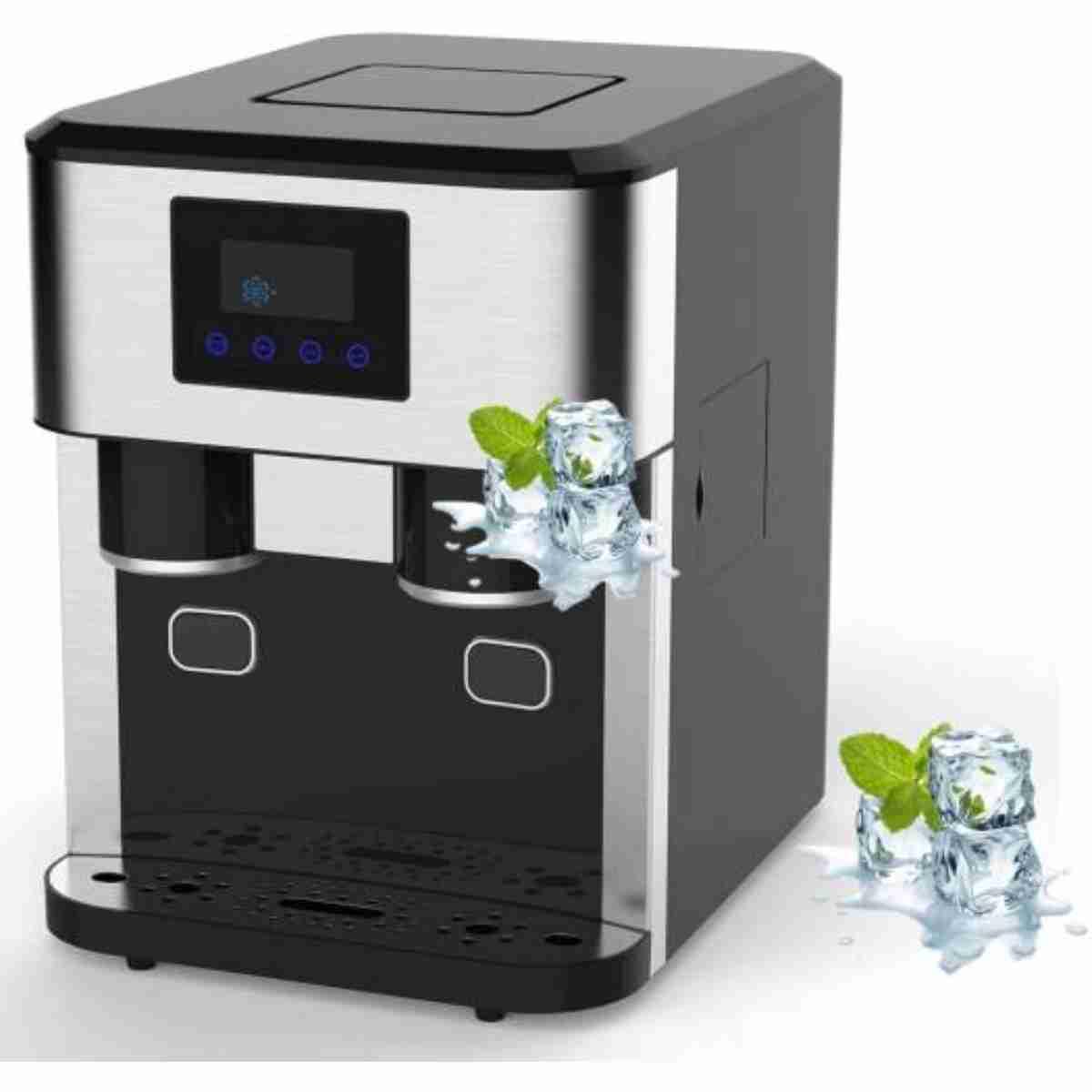 3 in 1 Ice Maker with Water Dispenser,