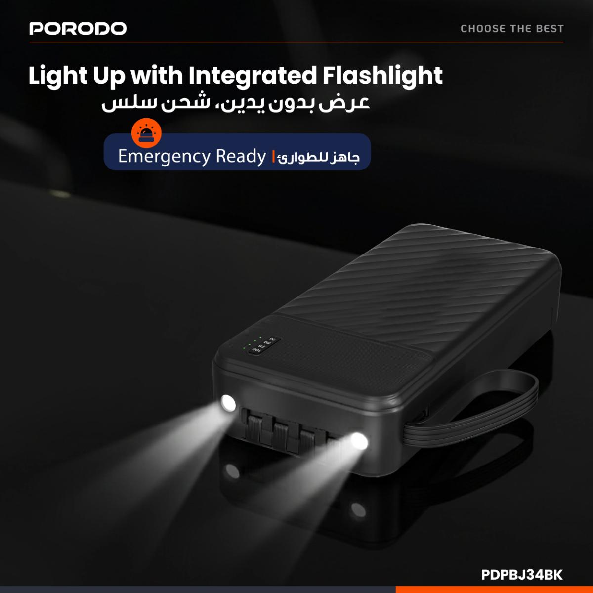 Porodo Piano 20000mAh Power Bank