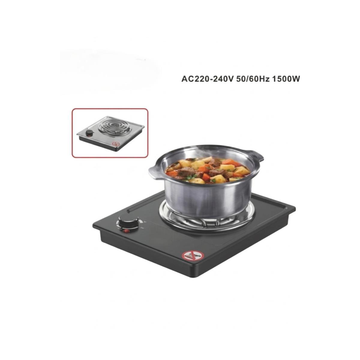Electric Hot Plate, 1500W Single Burner