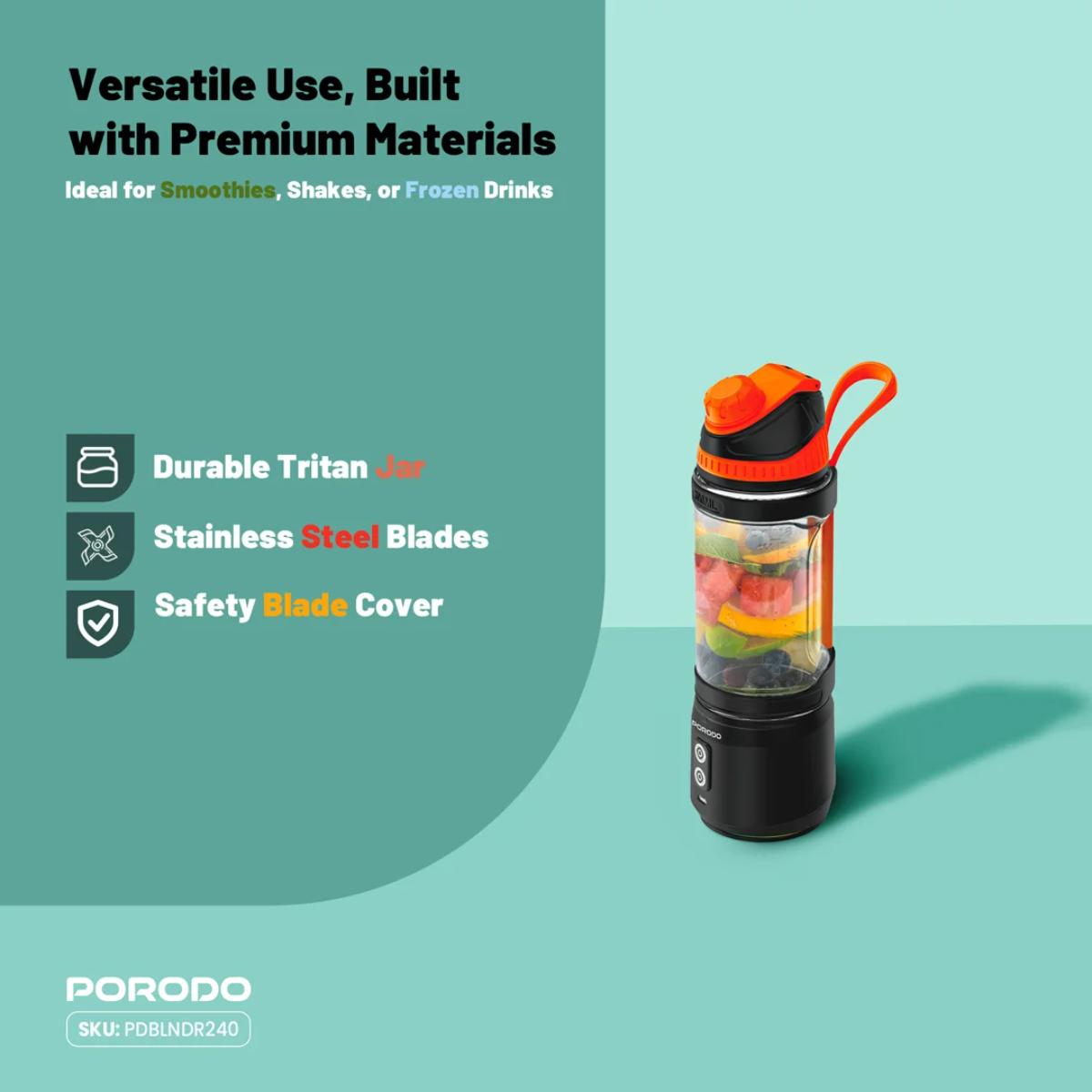 Porodo Lifestyle Nutrimix Dual-Spin Blender