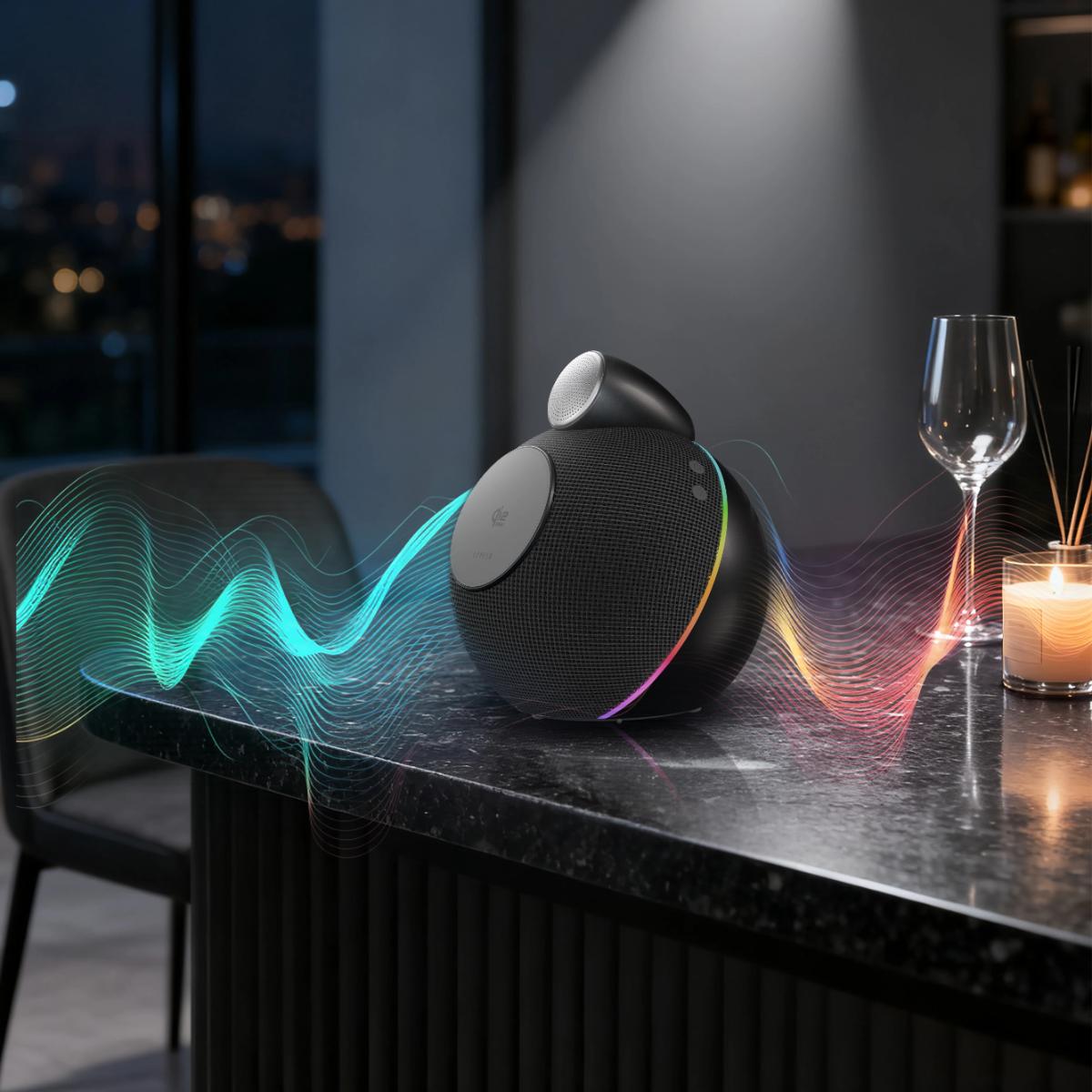 Levelo Aira Wireless Charger With Speaker