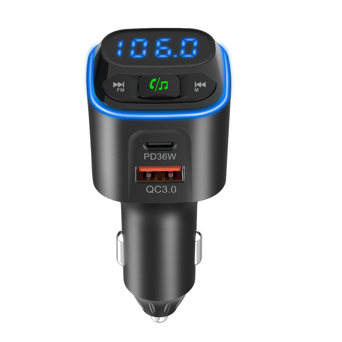Green Lion 36W Dual-Port FM Transmitter
