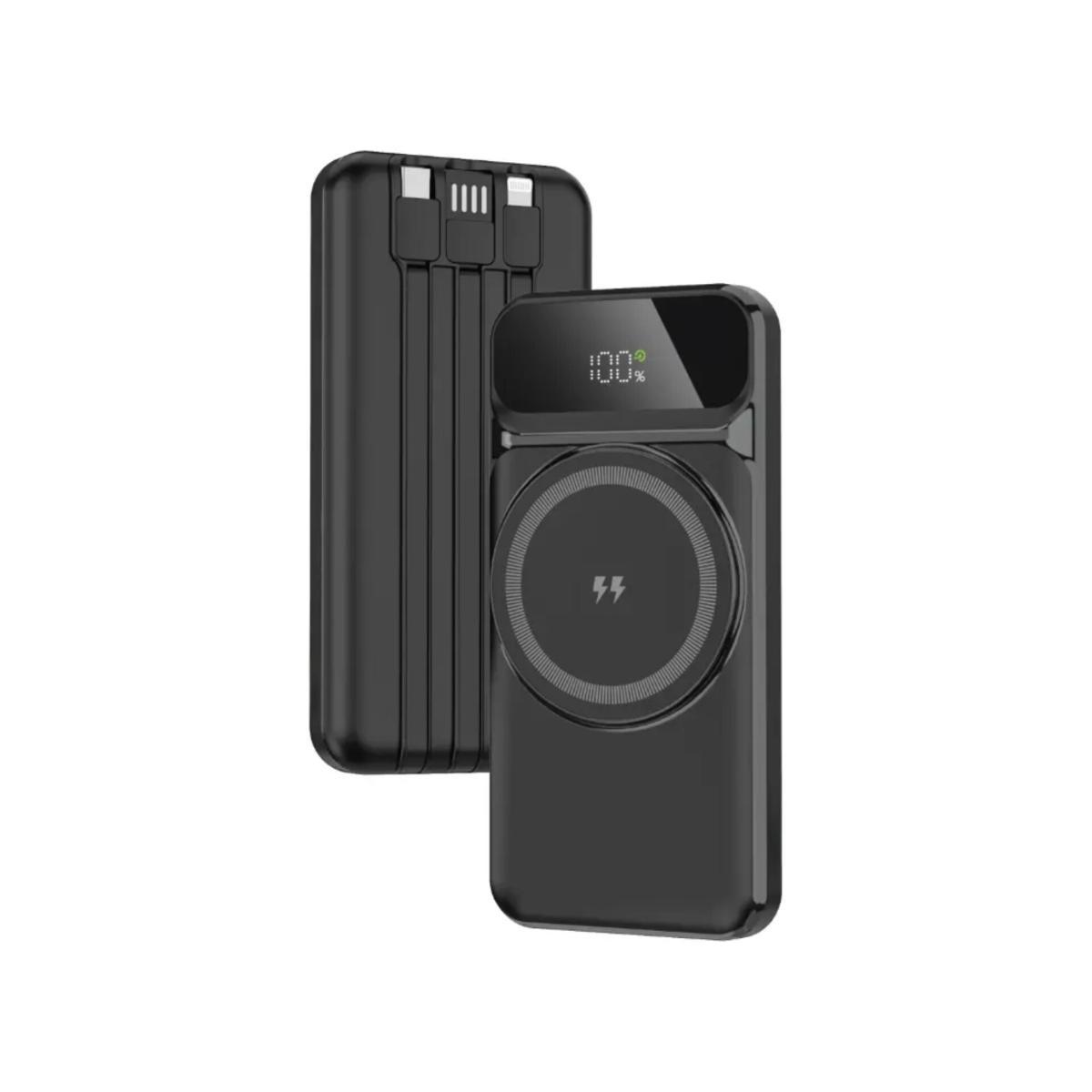 10,000mAh Magnetic Wireless Power Bank
