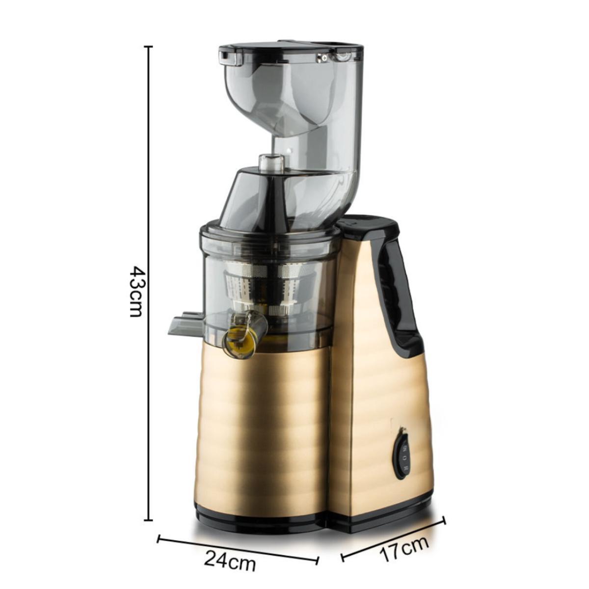 Slow Juicer Machine with Cold Press Technology