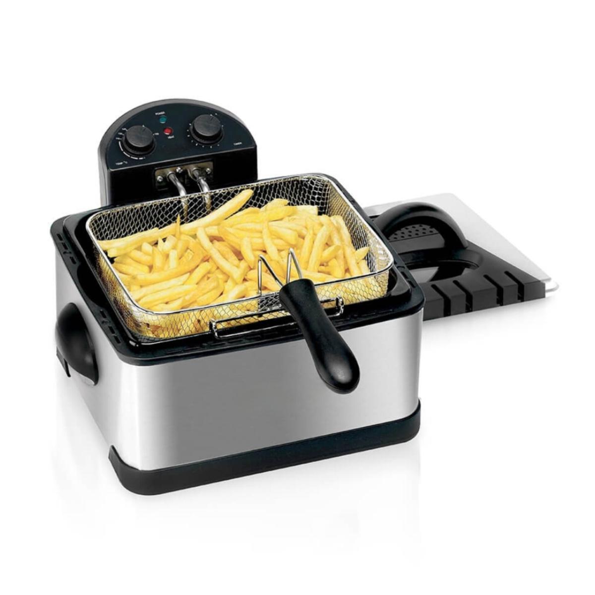 4.0L Stainless Steel Professional Deep Fryer