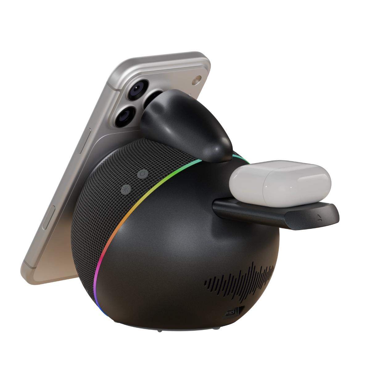 Levelo Aira Wireless Charger With Speaker