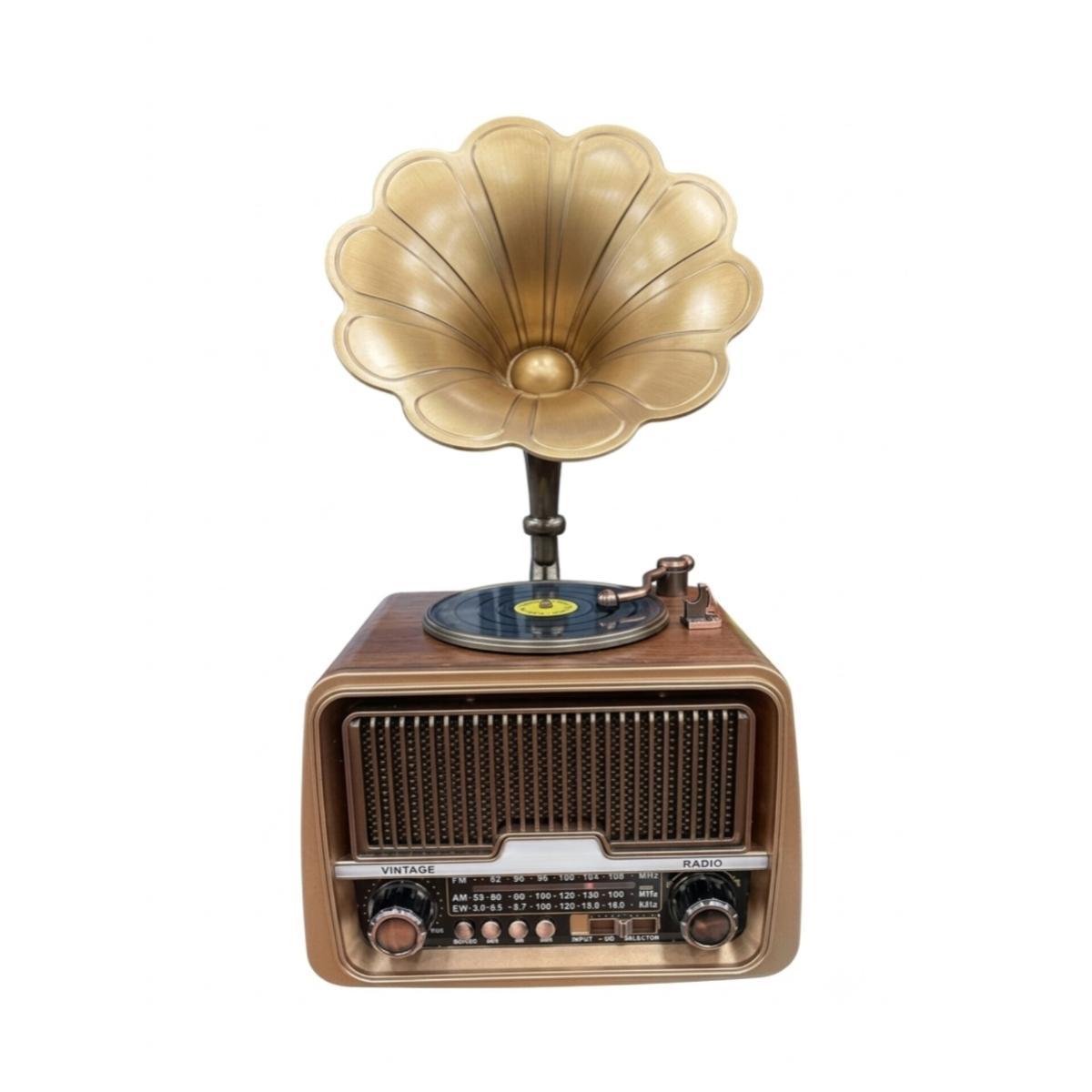 Classic Vintage Gramophone Radio