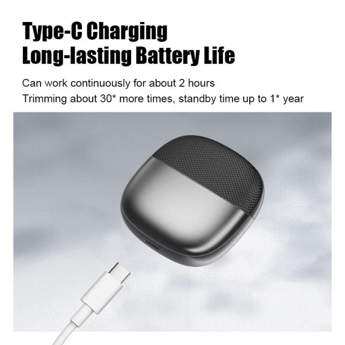 Electric Nail Clipper: 3-in-1 Portable Automatic Trimmer