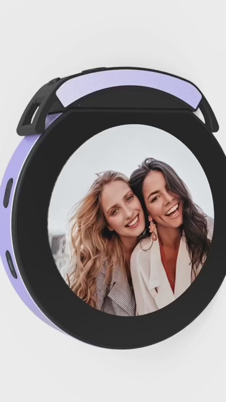 Magnetic Selfie Monitor Screen HL210 - Screen Mirror for Back Camera