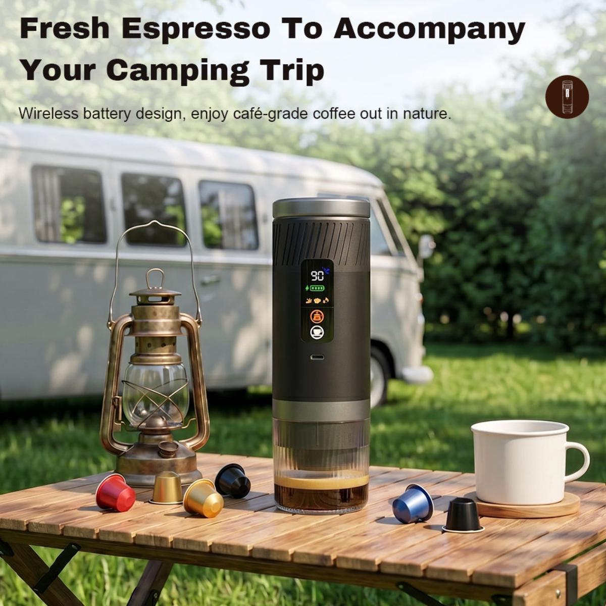 Portable Espresso Coffee Machine