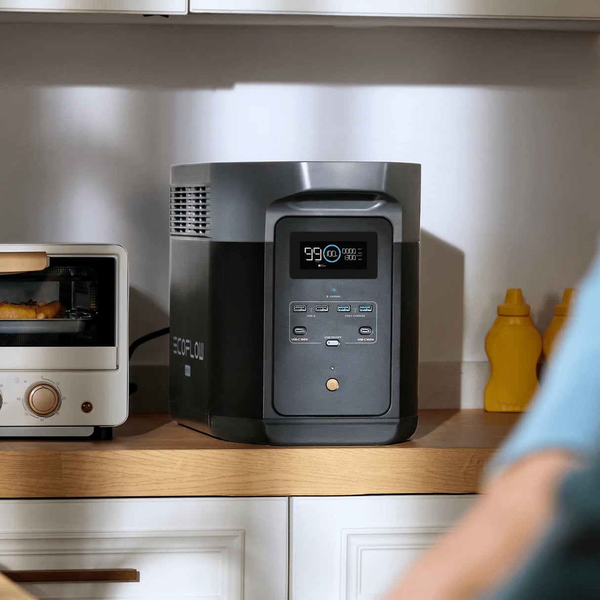 DELTA 2 MAX Portable Power Station by EcoFlow