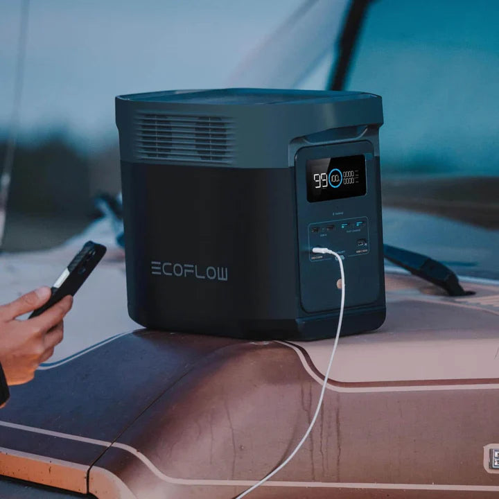 DELTA 2 Portable Power Station by EcoFlow