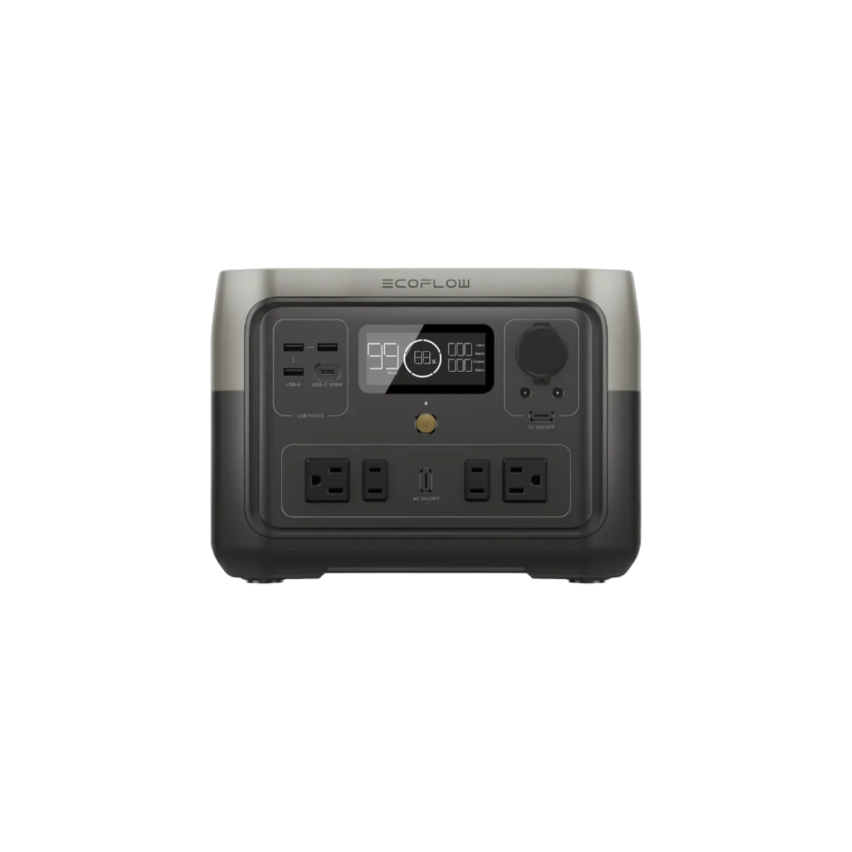 RIVER 2 MAX Portable Power Station by EcoFlow
