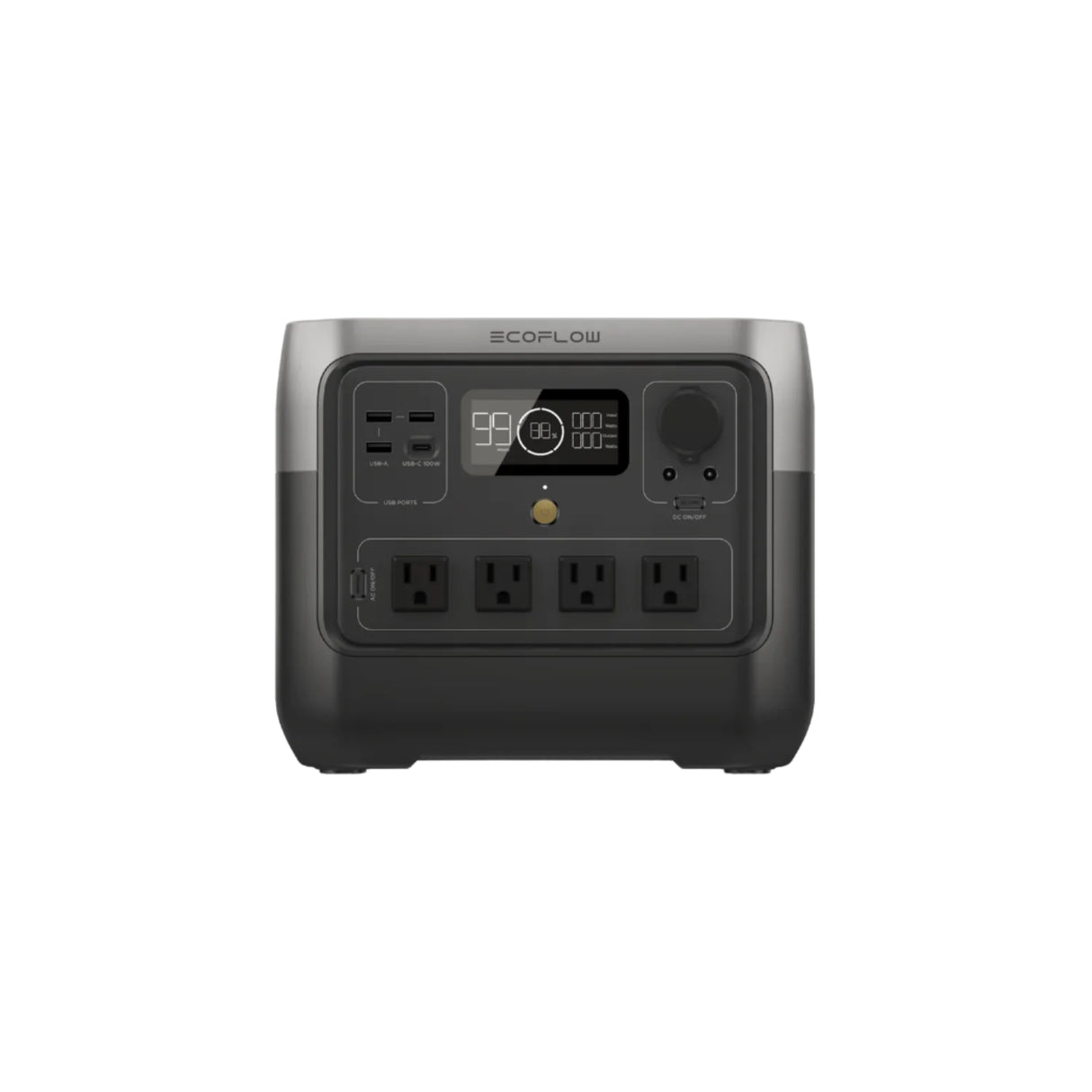 RIVER 2 PRO Portable Power Station by EcoFlow