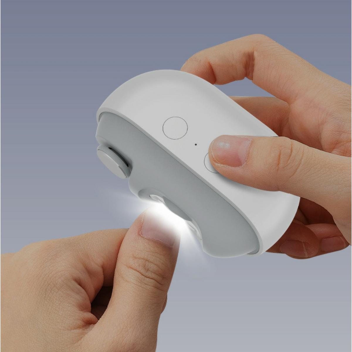 Multi-Functional Electric Nail Clipper